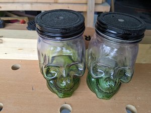 Photo of free Skull glasses (near Rt 9 Stop and Shop)