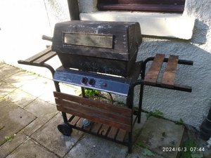 Photo of free For spares or repair: old Landmann gas bbq (AB11)