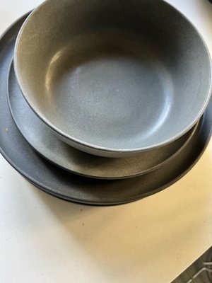 Photo of free Set of three plates and bowls (piedmont area)