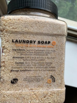 Photo of free Laundry Soap (Dupont)