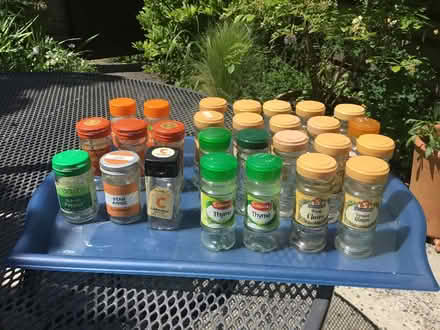 Photo of free Spice jars (Berkhamsted HP4)