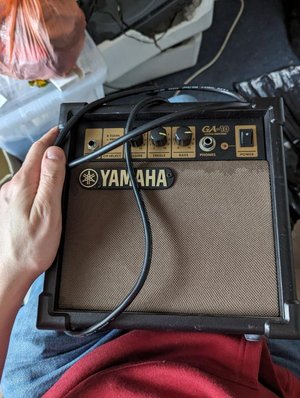 Photo of free Small guitar amp (Oldham OL8)
