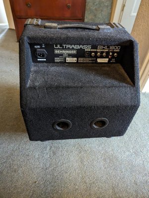 Photo of free Behringer bass amp - not working (Oldham OL8)