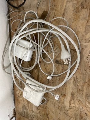 Photo of free Two Apple MagSafe power adapters (Rose Garden)