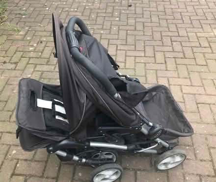Photo of free Graco Double Pushchair (CT14)