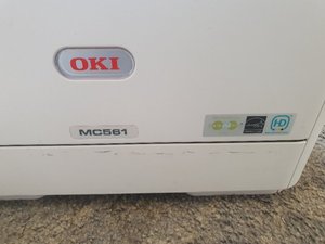 Photo of free OKI all in one printer/scanner/fax (Lewsey Farm LU4)