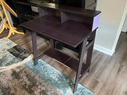 Photo of free Purple Wood Stain Desk (Villa Rica)