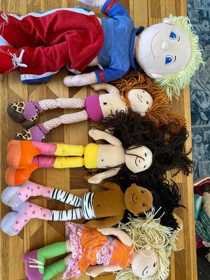 Photo of free Soft fabric dolls (Bascom/Union Campbell)