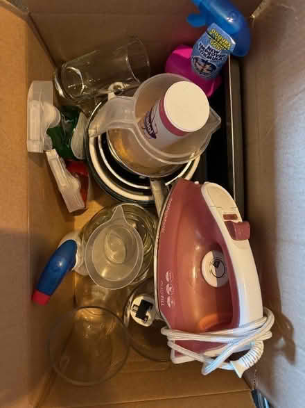 Photo of free Kitchen & household items (Market Deeping CP)