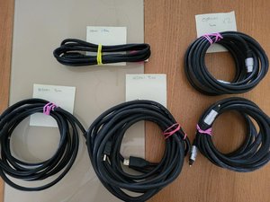 Photo of free HDMI & Optical cables (RH12)