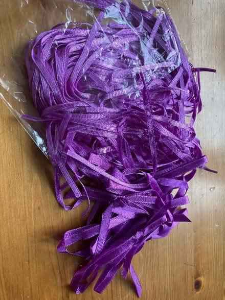 Photo of free Purple ribbon (Harbury CV33)
