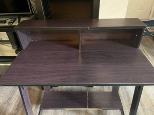 Photo of free Purple Wood Stain Desk (Villa Rica)