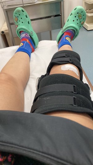 Photo of free Knee brace from NHS (E9)