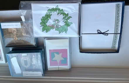 Photo of free Assorted holiday, note boxed cards (Bridgeport -Brooklawn section)