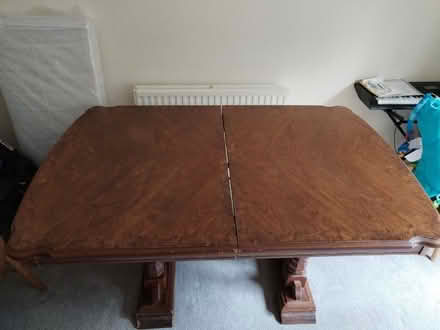 Photo of free Vintage Wooden Table (Extendable) (Cranham Gate GL3)
