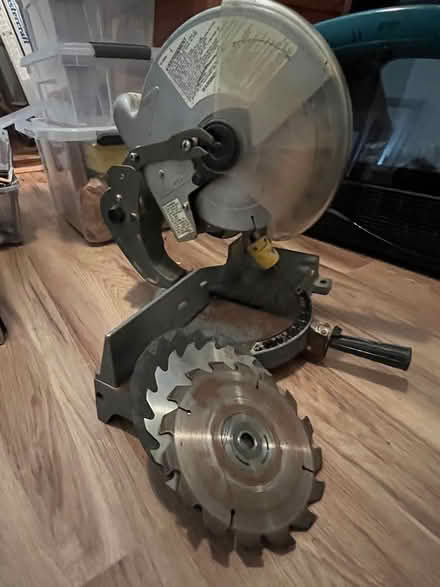 Photo of free Makita 255 mm miter saw (Downtown area)