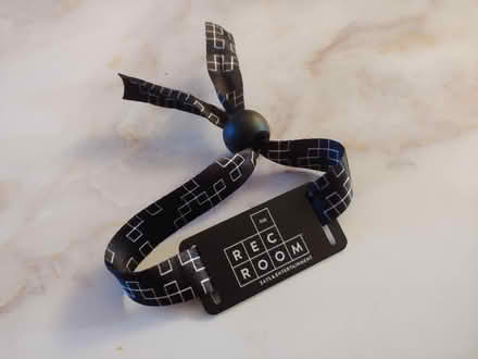 Photo of free The Rec Room bracelet with credits (Eglinton-Lawrence)