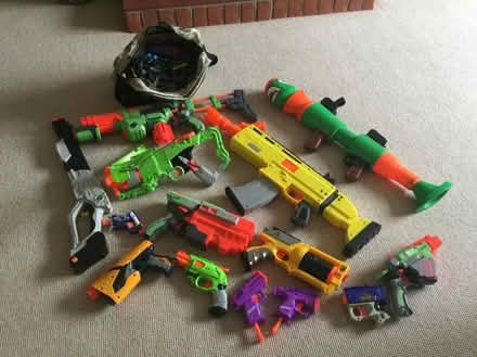 Photo of free Nerf guns and bullets (Great Totham CM9)