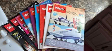 Photo of free WHICH? MAGAZINES -turves PE7 2 (Whittlesey)