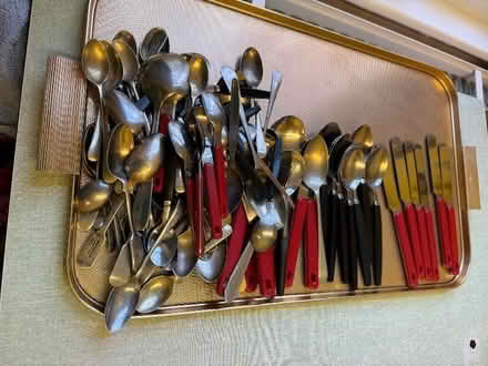 Photo of free Assorted Cutlery (Worle BS22)