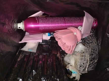 Photo of free Bag of makeup hair feminine stuff (Northeast Glisan)
