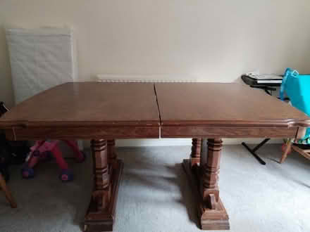 Photo of free Vintage Wooden Table (Extendable) (Cranham Gate GL3)