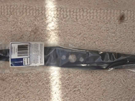 Photo of free New Lawn mower blade (Dunball) #1