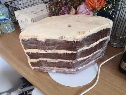 Photo of free Massive Piece or Chocolate Cake (Stretford)