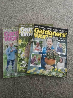 Photo of free Gardener's World Magazines (Narborough LE19)