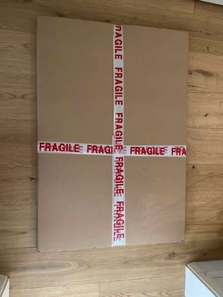 Photo of free A1 poster frame (brand new) (Bearwood)