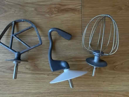 Photo of free Kenwood mixer attachments and bowl (Great Barr B43)