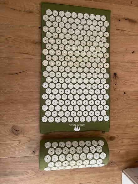 Photo of free Acupressure mat and pillow (Bearwood)