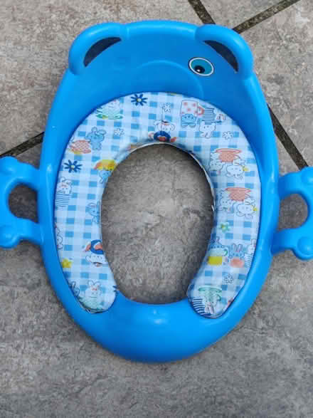 Photo of free Almost new and hardly used potty seat (Witham CM8)