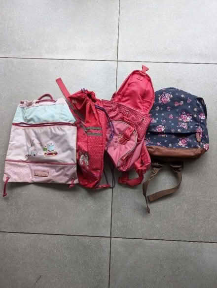 Photo of free Backpacks, Sports bags girls (Edgbaston B5)