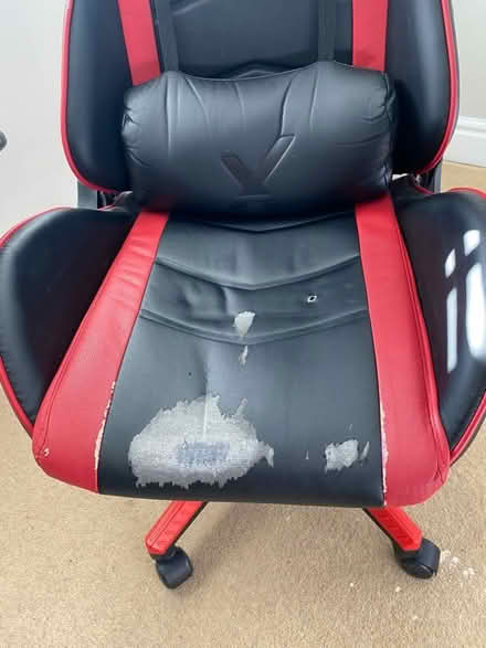 Photo of free Xrocker gaming chair (Great Totham CM9)