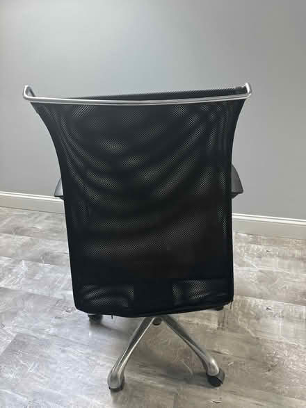 Photo of free Black desk chair as shown (Lexington)