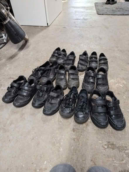 Photo of free School shoes (Edgbaston B5)