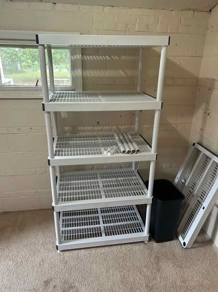 Photo of free Shelves (Lakeside, VA)