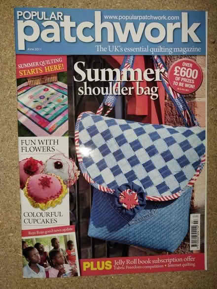 Photo of free Large bundle of Popular Patchwork magazines (Nailsea BS48)