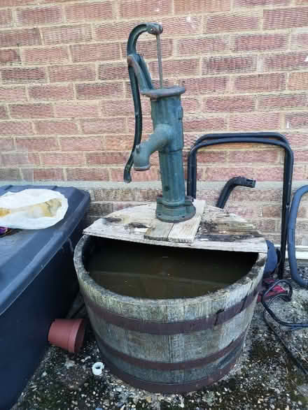 Photo of free Half barrel water feature (Langley SG4)