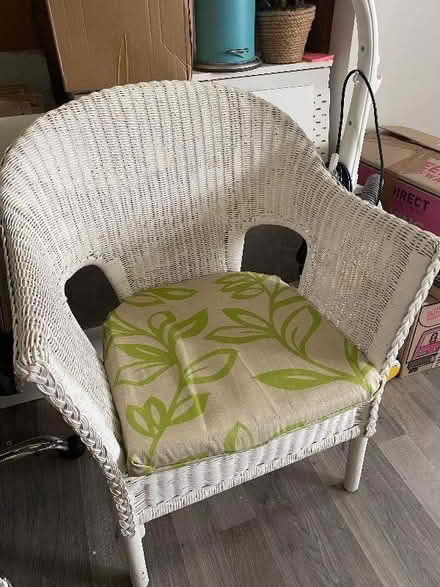 Photo of free Ikea’s version of Lloyd Loom Chair (Furze Platt SL6)