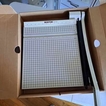 Photo of free Large paper cutter (Chelsea 10011)