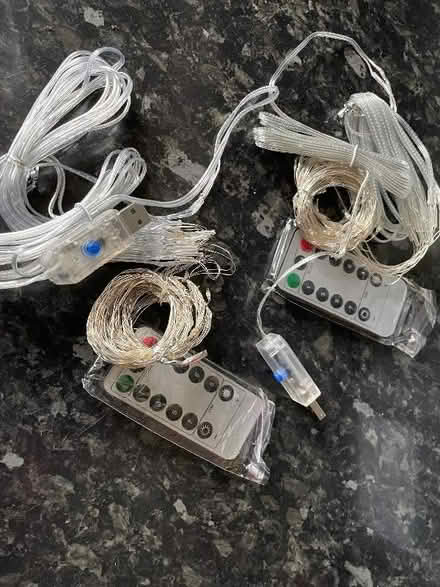 Photo of free Two sets of LED fairy lights (Marshalswick AL4)