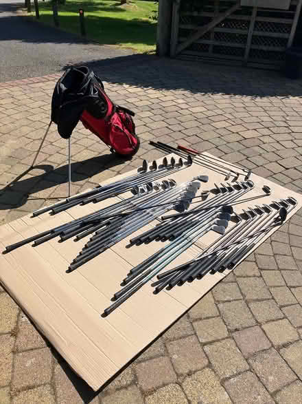 Photo of free Golf clubs + golf bag (CT5)