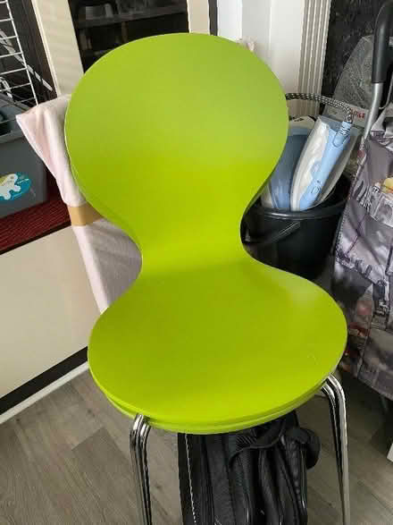 Photo of free 2 Lime Wooden Dining Chairs (Furze Platt SL6)