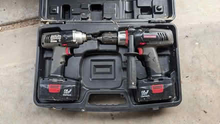 Photo of free Craftsman drill (Coors / Montano)