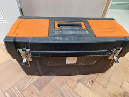 Photo of free Large plastic tool box (Bath BA2)