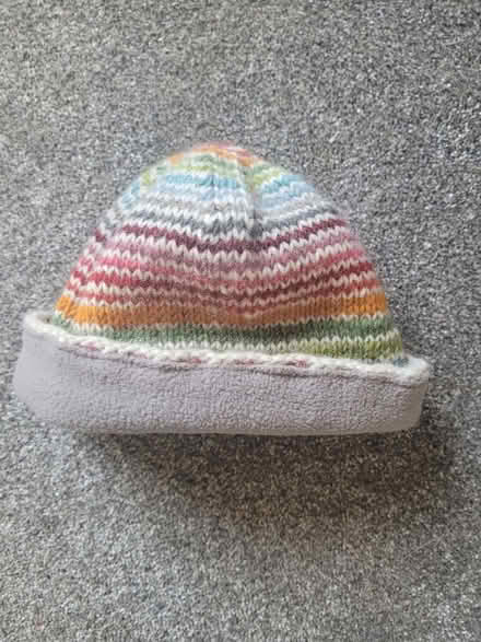 Photo of free Woolen funny Hat with beautiful pattern (West End LA3)