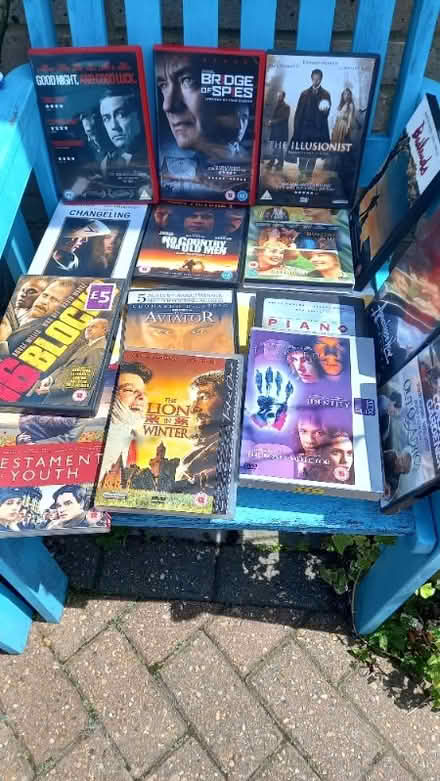 Photo of free DVDs and CDs (Glenleigh Park TN39)