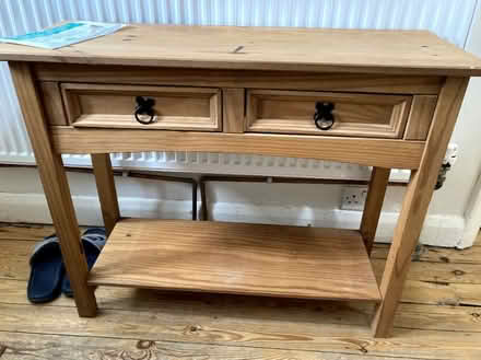 Photo of free small side table with drawers (Lower Wolvercote OX2)